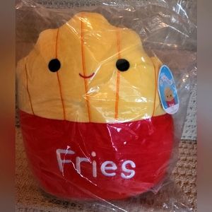 NWT 12” Floyd the French Fries Squishmallow